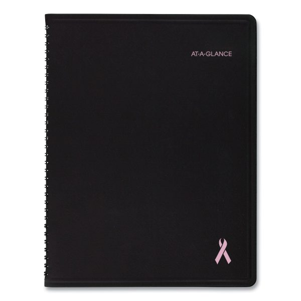 QuickNotes Special Edition Monthly Planner, 11 x 8.25, Black Pink Cover, 12-Month (Jan to Dec): 2024 Discount - Image 3