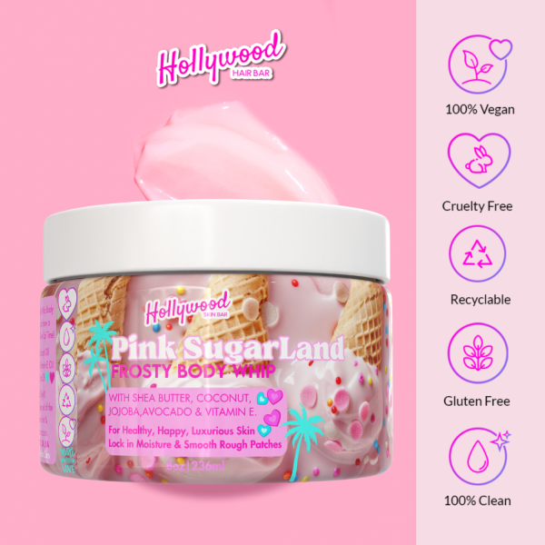 Body Whip - Body Butter  PINK CHEESECAKE  Scent 1 Discount - Image 4