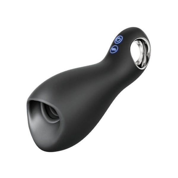 3 in 1 Vibrating and Tongue Licking masturbator Men Sex Toy Online Sale