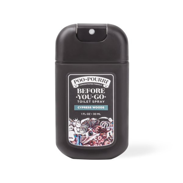 Cypress Woods Pocket Sprayer - Poo~Pourri Toilet Spray Online - Image 2