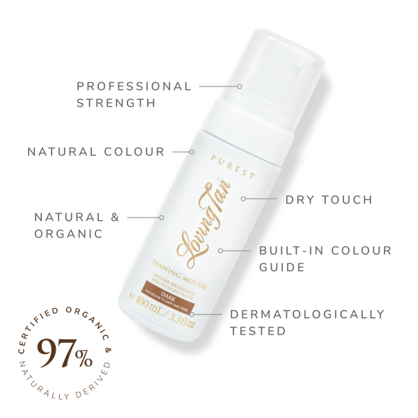 Purest Tanning Mousse Dark Online - Image 5