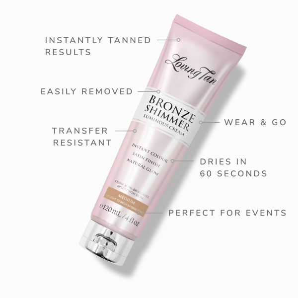 Bronze Shimmer Luminous Cream Medium Online now - Image 4