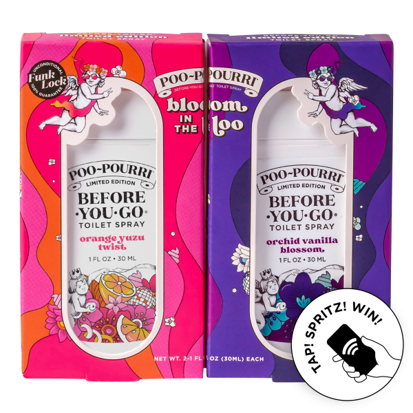 Bloom in the Bathroom Set - Poo~Pourri Toilet Sprays Discount - Image 2
