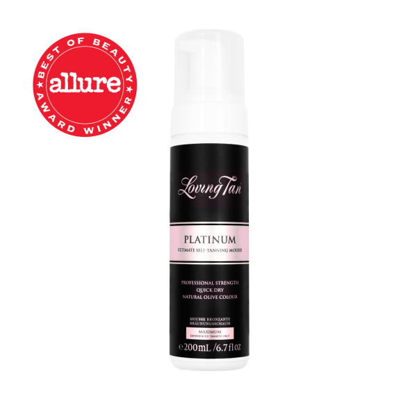 Platinum Mousse 200ml Fashion