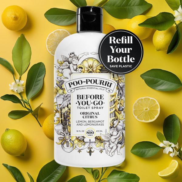 Original Citrus Refill - Poo~Pourri Toilet Spray Online