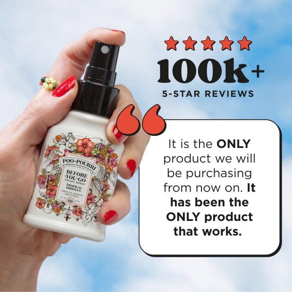 Tropical Hibiscus - Poo~Pourri Toilet Spray Online - Image 4