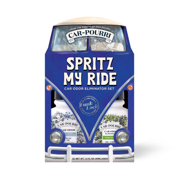 Spritz My Ride Set - Car~Pourri Car Air Freshener Online Hot Sale - Image 2