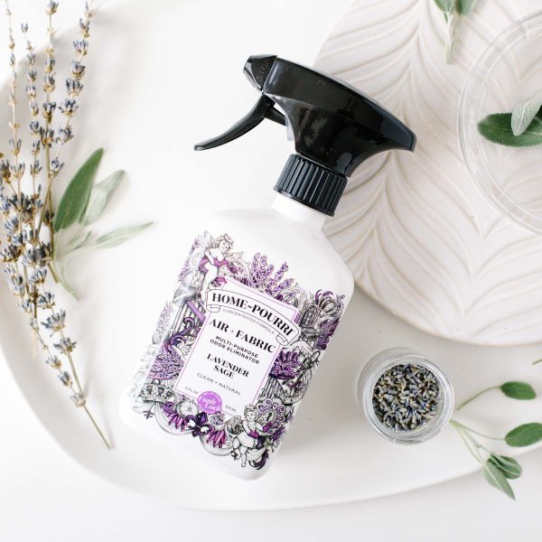 Lavender Sage - Home~Pourri Room Spray Hot on Sale - Image 3