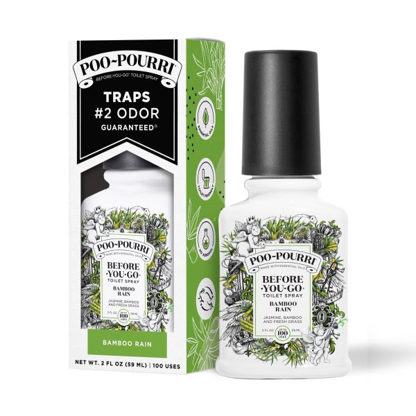 Bamboo Rain - Poo~Pourri Toilet Spray Fashion - Image 2