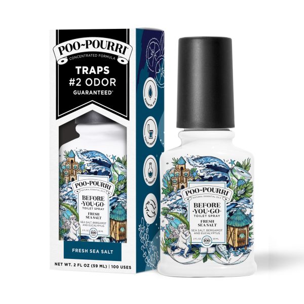 Fresh Sea Salt - Poo~Pourri Toilet Spray Discount - Image 2