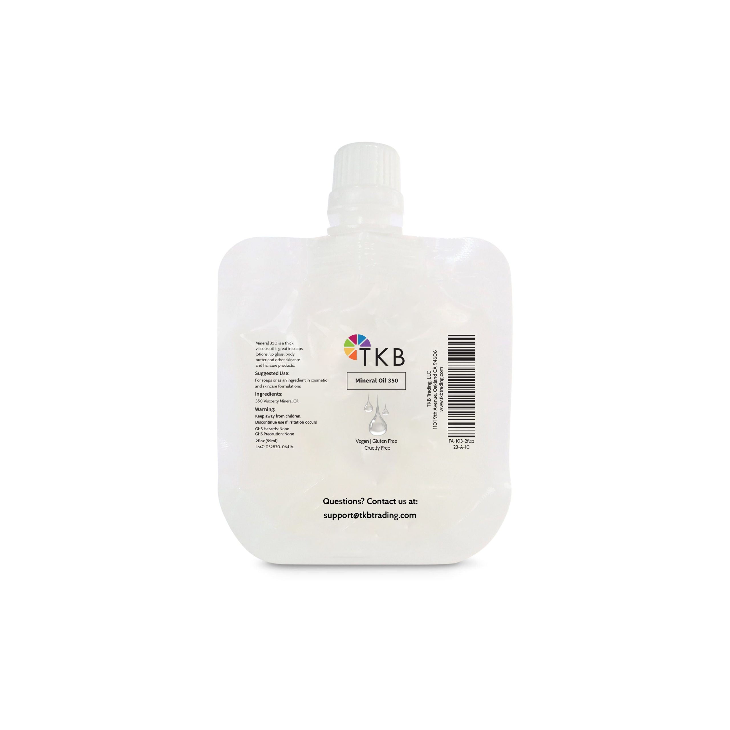Mineral Oil 350 Supply
