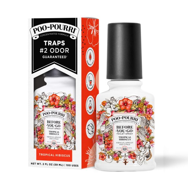 Tropical Hibiscus - Poo~Pourri Toilet Spray Online - Image 2
