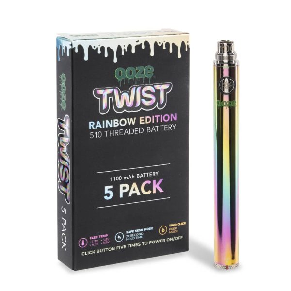 1100 Twist Battery - 5 Pack For Discount