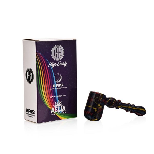 High Society | Eris Premium Wig Wag Bubbler (Rainbow V2) For Sale