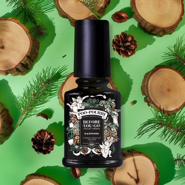 Backwoods - Poo~Pourri Toilet Spray Hot on Sale