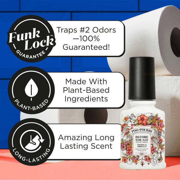 Tropical Hibiscus - Poo~Pourri Toilet Spray Online - Image 3