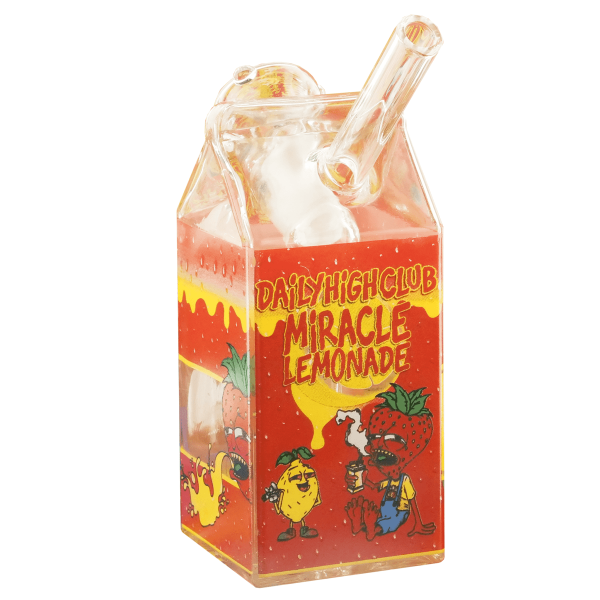 Miracle Lemonade Juice Box Bong Dab Rig Online Sale - Image 2