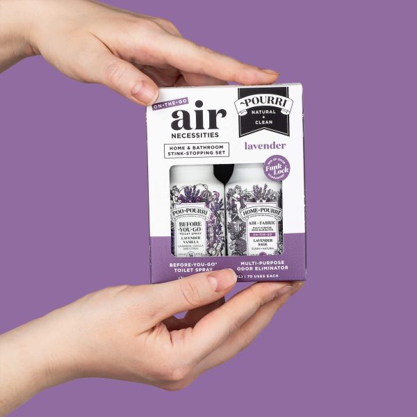 Lavender Duo Set Discount