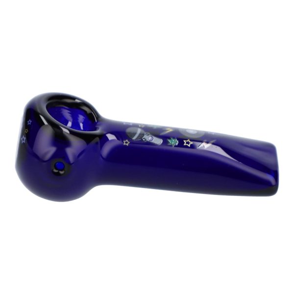 4  Granddaddy Purple Hand Pipe - Dark Blue Cheap - Image 3