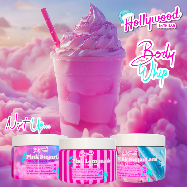 Body Whip - Body Butter  PINK CHEESECAKE  Scent 1 Discount - Image 3