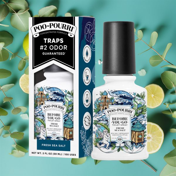 Fresh Sea Salt - Poo~Pourri Toilet Spray Discount