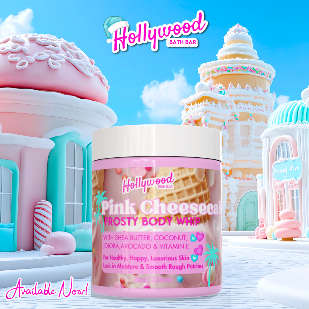 Body Whip – Body Butter  PINK CHEESECAKE  Scent 1 Discount