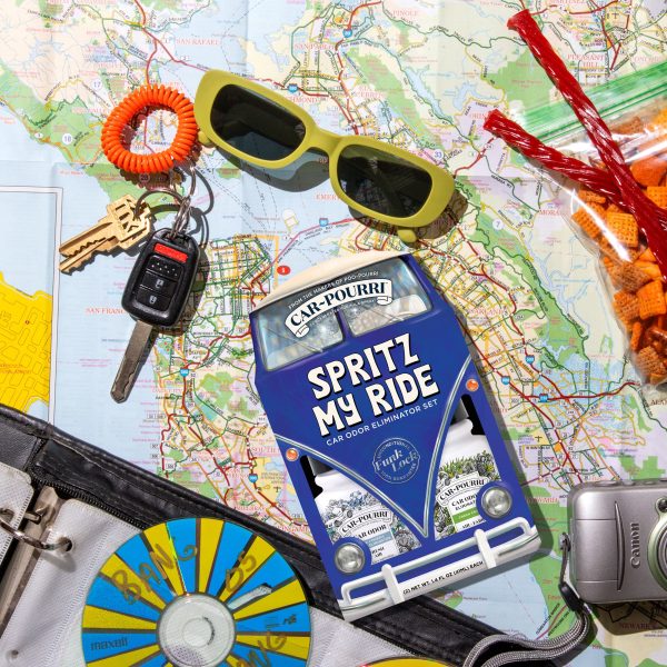 Spritz My Ride Set - Car~Pourri Car Air Freshener Online Hot Sale