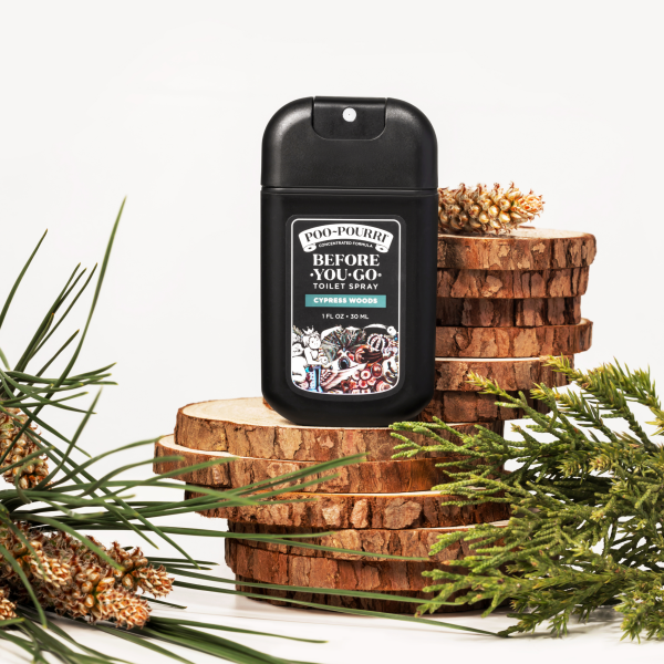 Cypress Woods Pocket Sprayer - Poo~Pourri Toilet Spray Online - Image 3