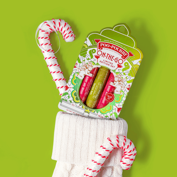 Holiday On-the-Go Set - Poo~Pourri Toilet Sprays Supply