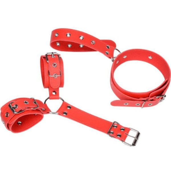 Sexy Handcuffs Collar Adult Games Fetish Flirting BDSM Online Hot Sale - Image 2