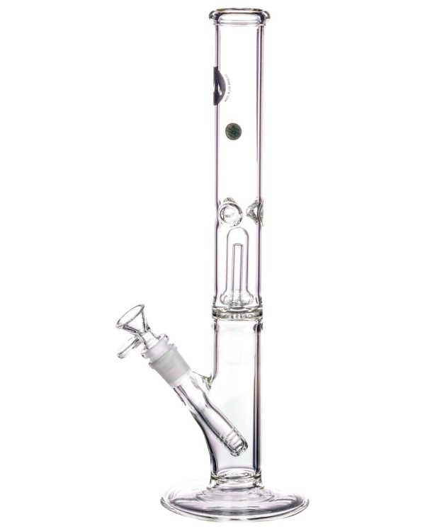 12  Clear Single UFO Showerhead Perc Straight Tube Online now - Image 3
