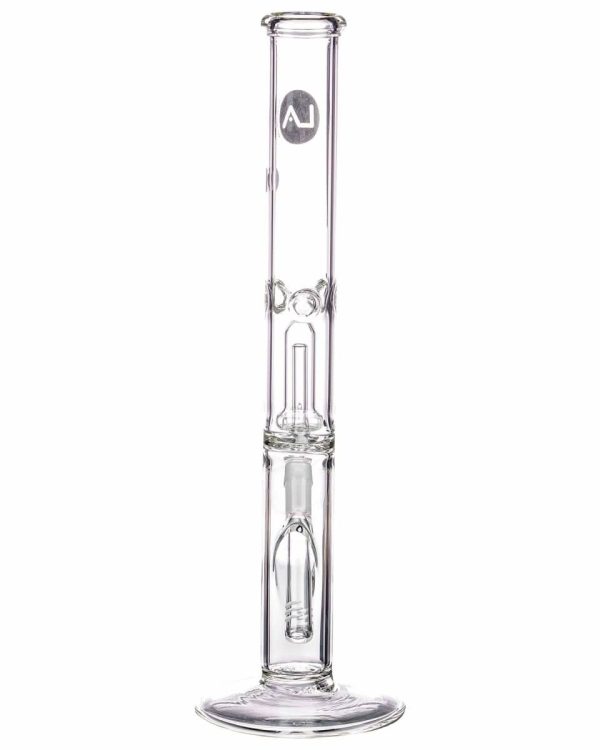 12  Clear Single UFO Showerhead Perc Straight Tube Online now - Image 4