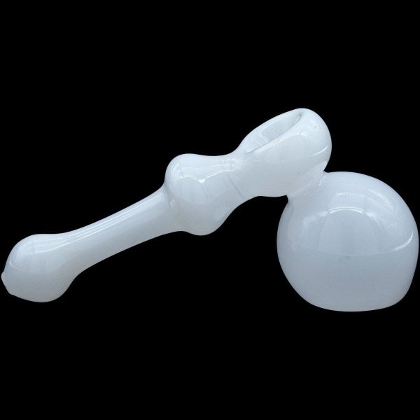 Ivory Hammer  Glass Hammer Bubbler Pipe Online now - Image 2