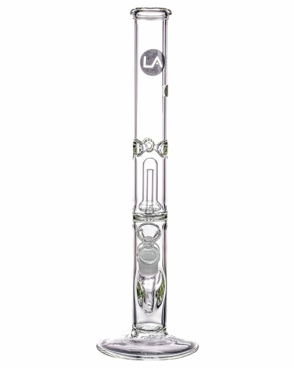 12  Clear Single UFO Showerhead Perc Straight Tube Online now - Image 2