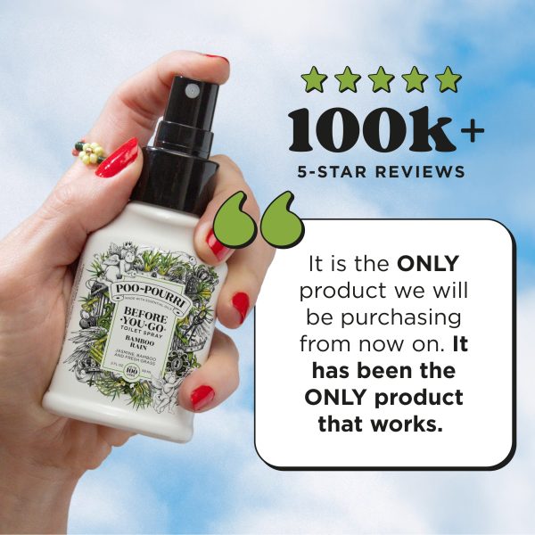 Bamboo Rain - Poo~Pourri Toilet Spray Fashion - Image 4