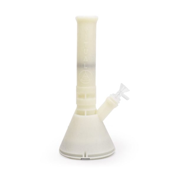 12   Deluxe Silicone Modular Beaker - Titanium White UV For Sale - Image 3