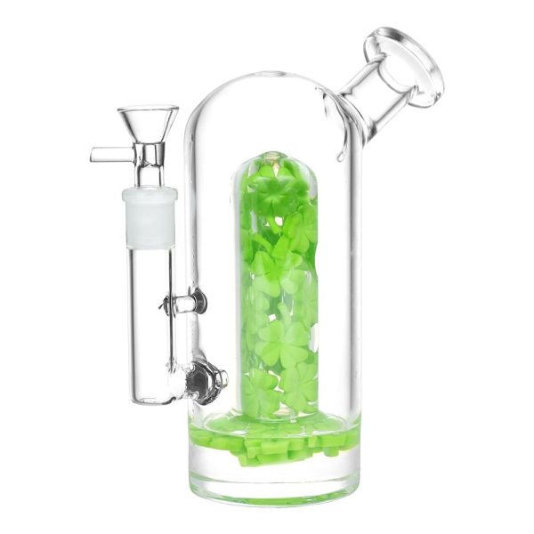 Lucky Clover Glass Water Pipe Discount - Image 2