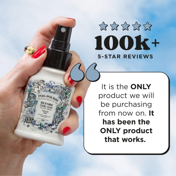 Fresh Air - Poo~Pourri Toilet Spray For Cheap - Image 4