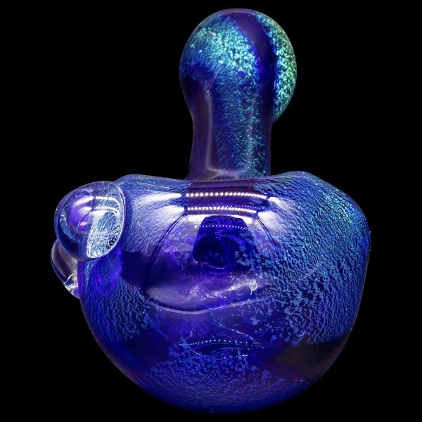 Galactic Storm  Full Dichro Spoon Hand Pipe Supply - Image 4