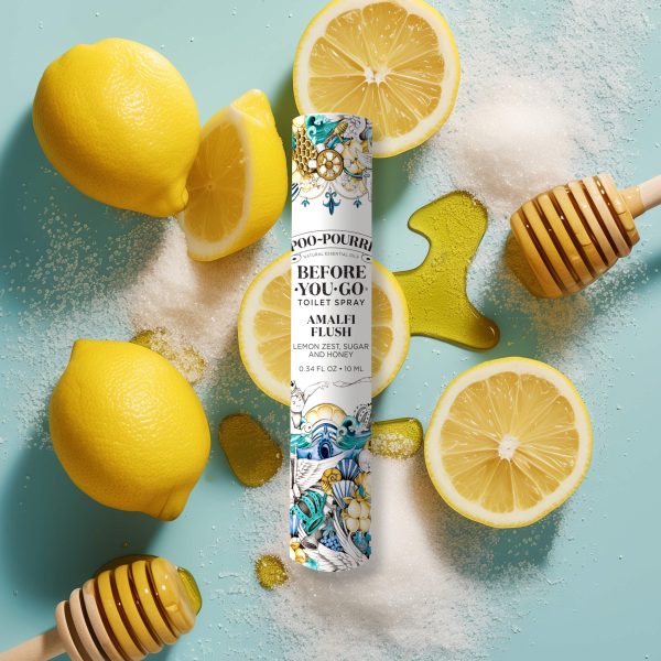 Amalfi Flush 10ml - Poo~Pourri Toilet Spray For Cheap