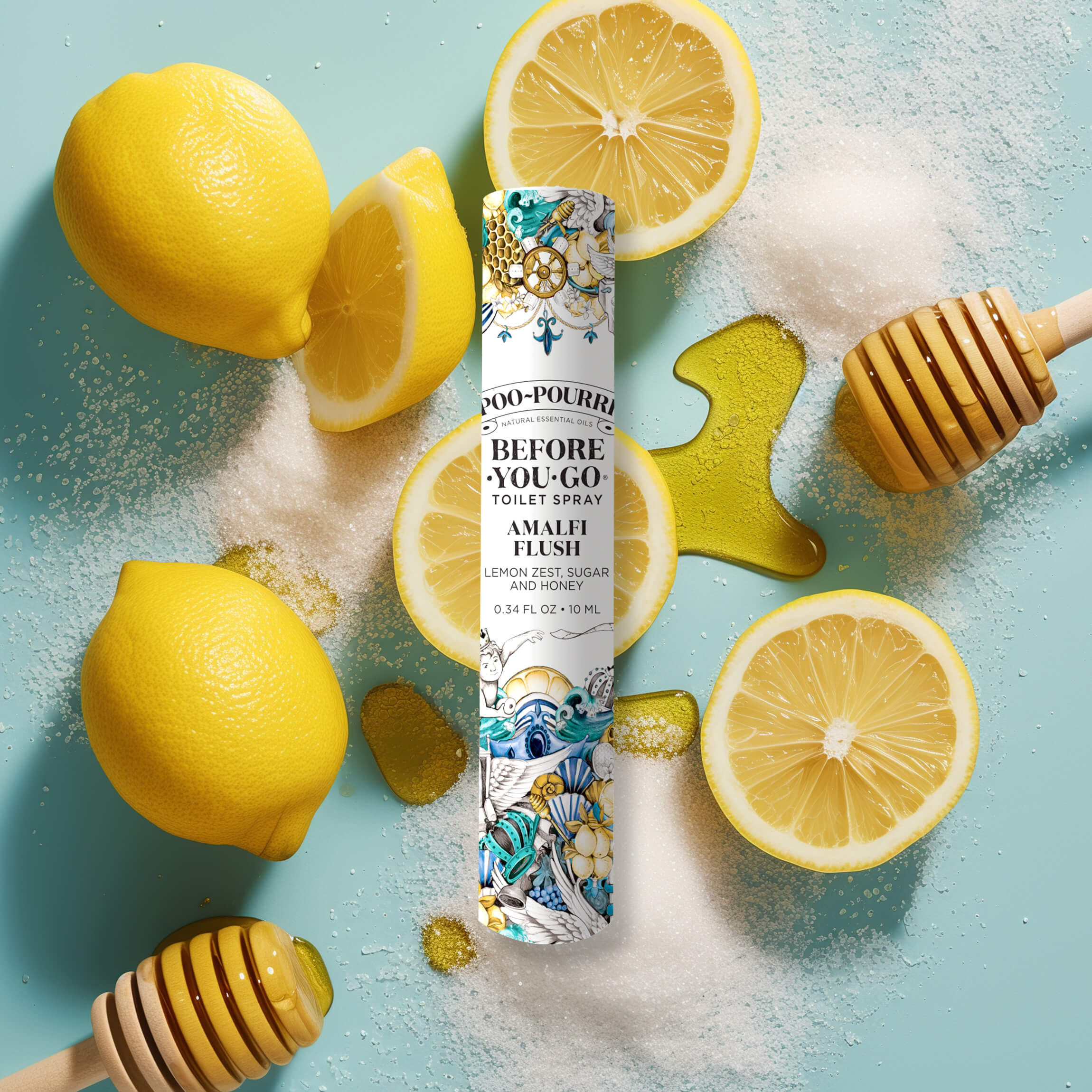 Amalfi Flush 10ml – Poo~Pourri Toilet Spray For Cheap