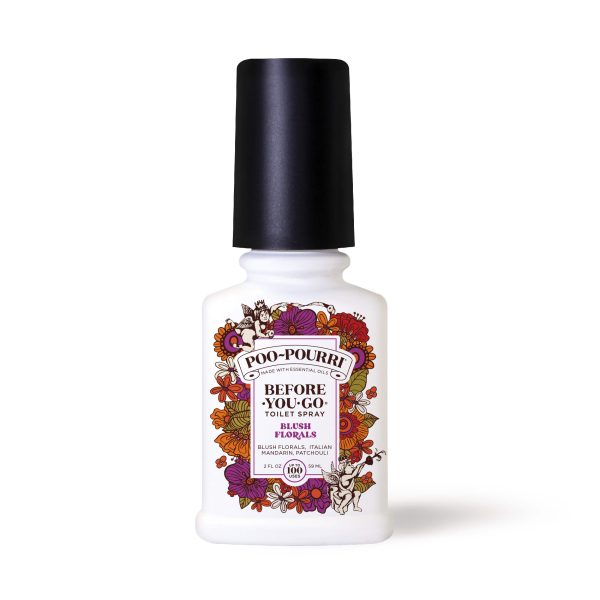 Blush Florals - Poo~Pourri Toilet Spray Fashion - Image 2