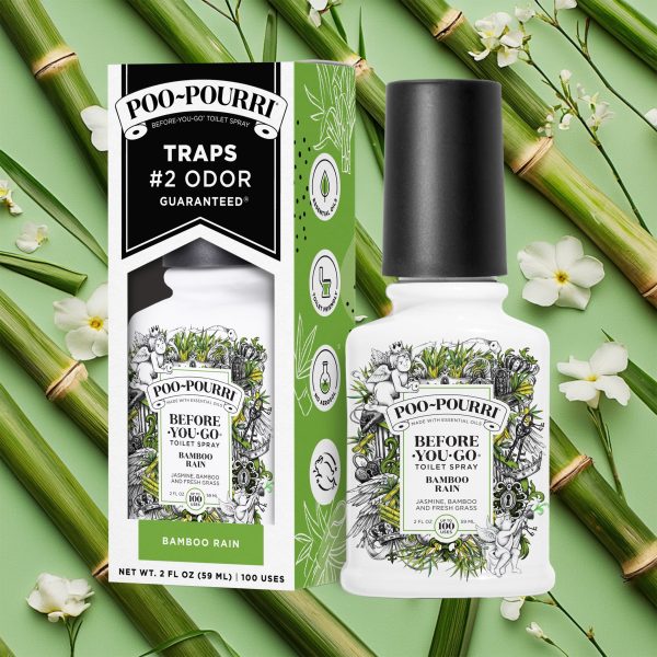 Bamboo Rain - Poo~Pourri Toilet Spray Fashion