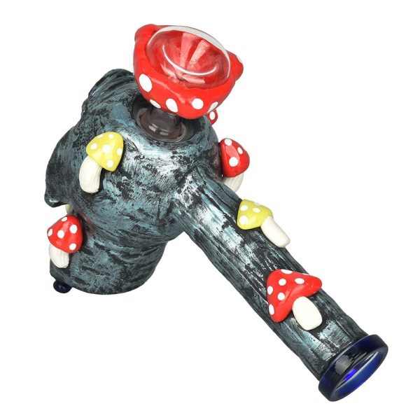 Pulsar Rainbow Puking Skull Bubbler Pipe - 8    19mm F Online Sale - Image 2