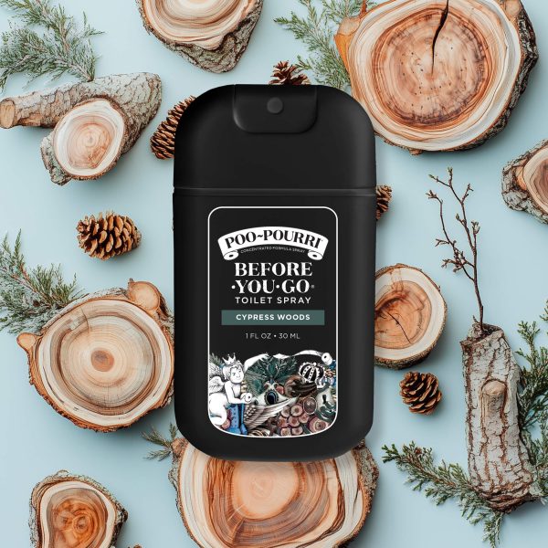Cypress Woods Pocket Sprayer - Poo~Pourri Toilet Spray Online