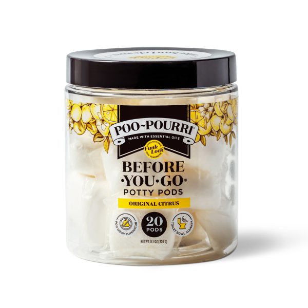 Potty Pods - Poo~Pourri Toilet Bowl Pods For Discount - Image 2