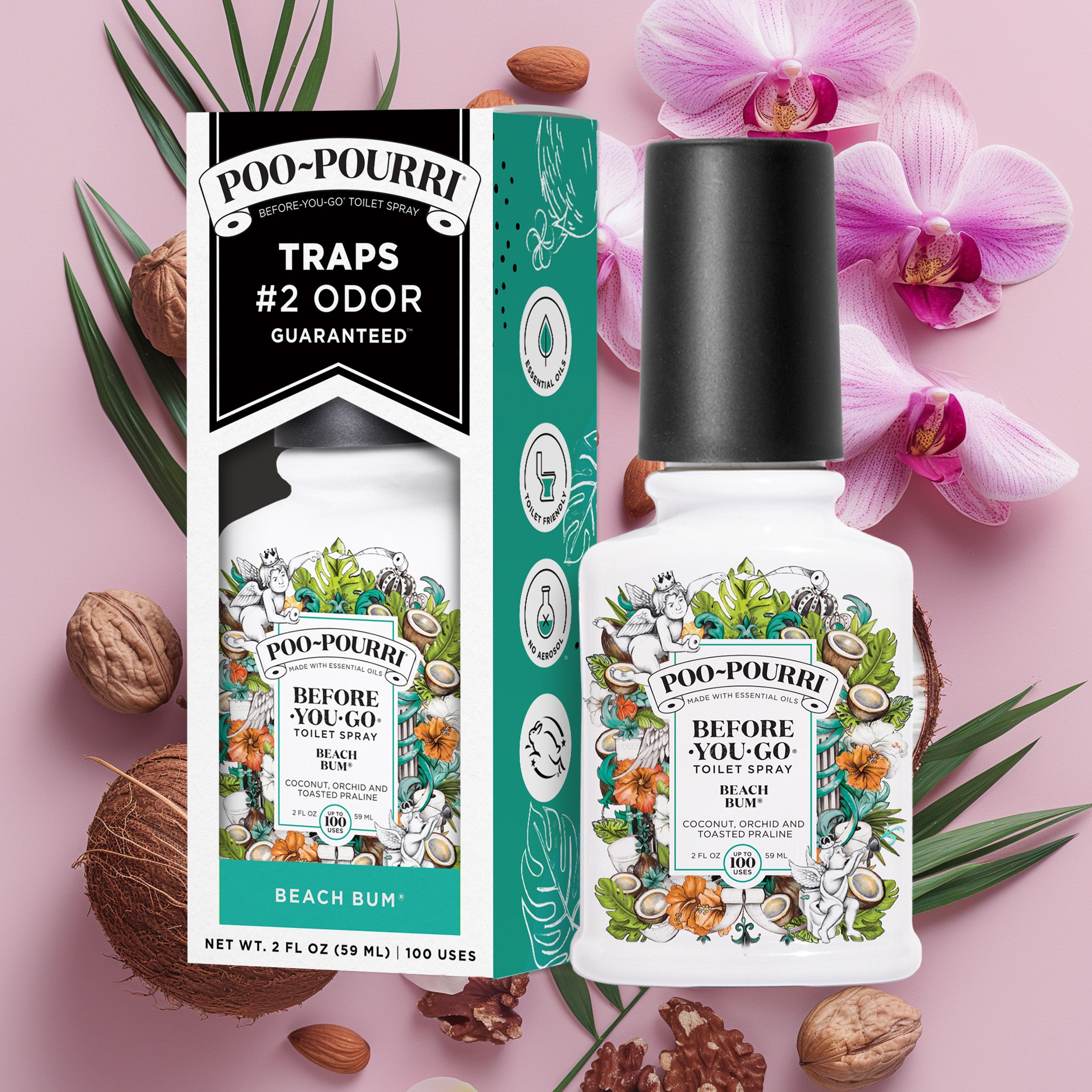 Beach Bum – Poo~Pourri Toilet Spray Hot on Sale