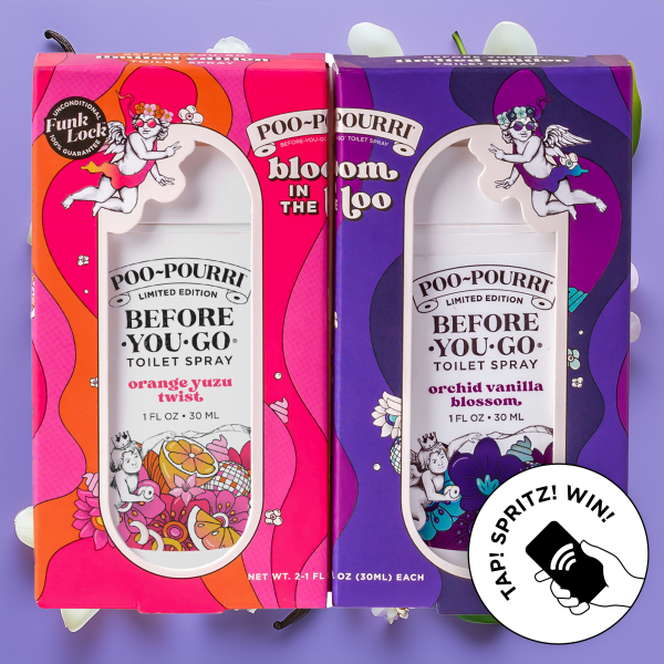 Bloom in the Bathroom Set - Poo~Pourri Toilet Sprays Discount