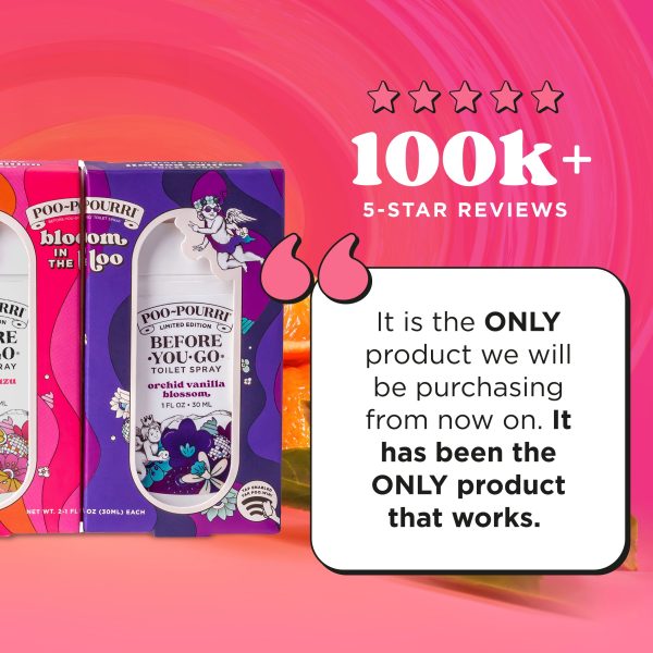 Bloom in the Bathroom Set - Poo~Pourri Toilet Sprays Discount - Image 3
