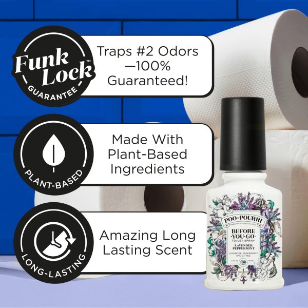 Lavender Peppermint - Poo~Pourri Toilet Spray For Discount - Image 3